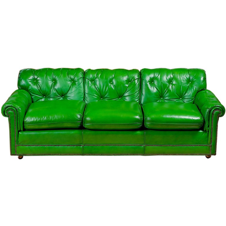 Green Leather Furniture 81