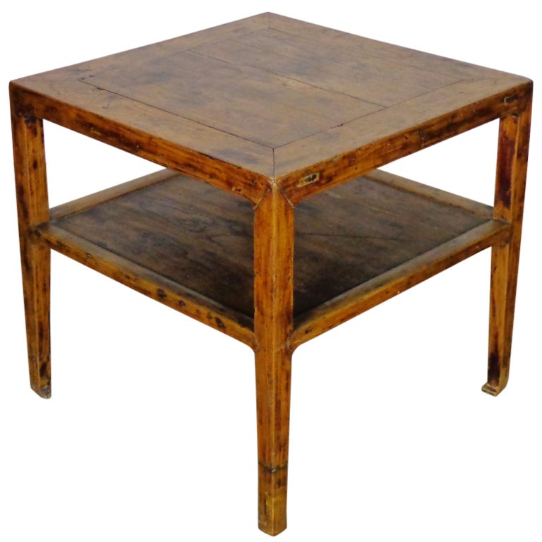 Square Antique Chinese Game Table at 1stdibs