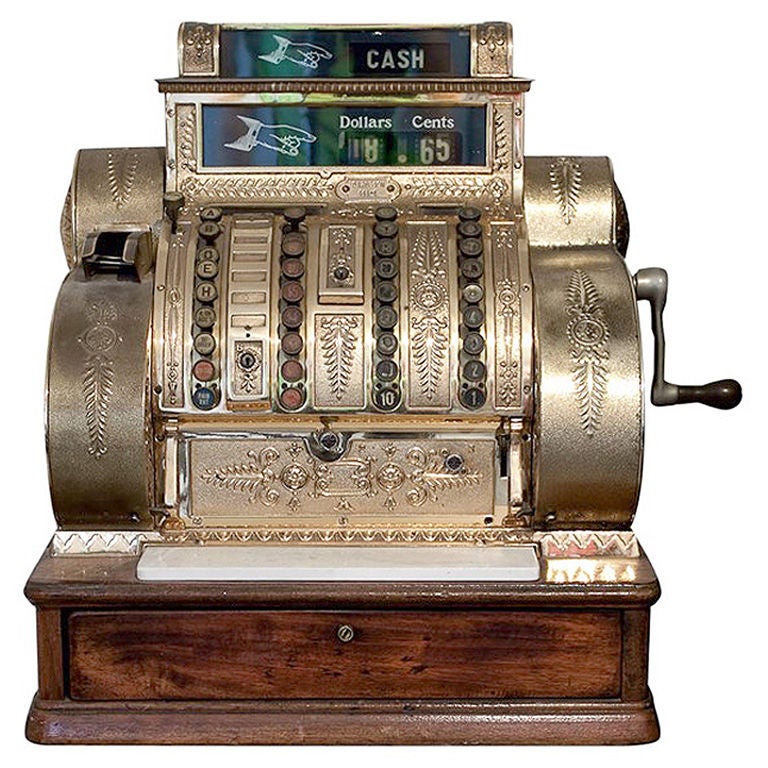 Vintage National Cash Registers 41
