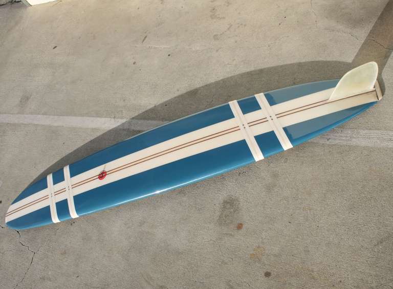Fully Restored Con Surfboard 1963 at 1stdibs