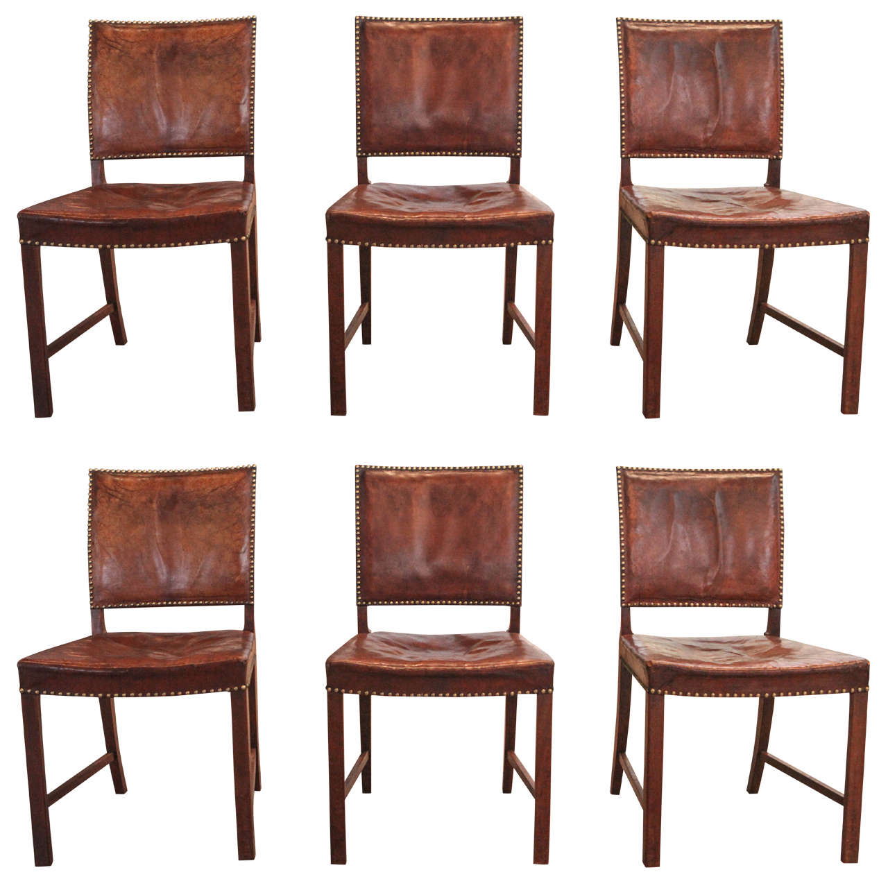 Set of six Jacob Kjaer dining chairs, 1934