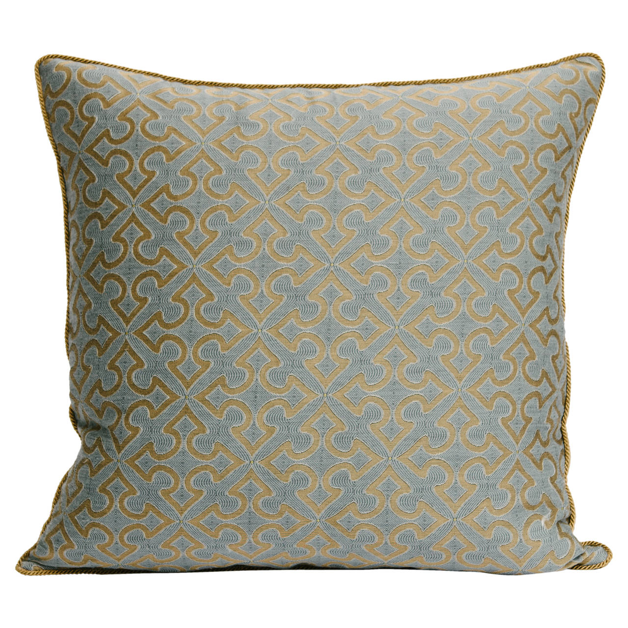 Custom Romanesque Patterned Pillow, 2015