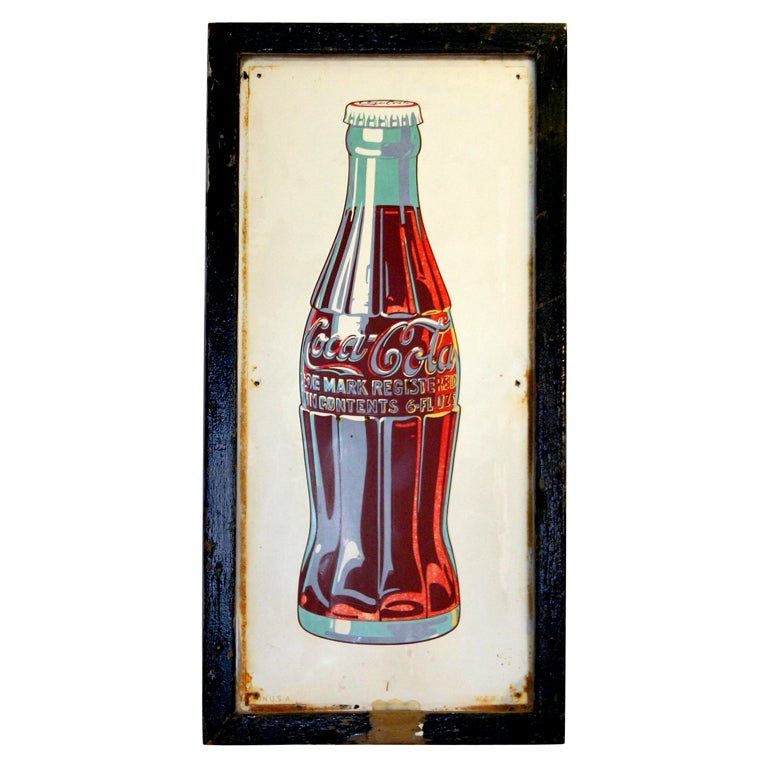 Coca Cola Vintage Bottle 59