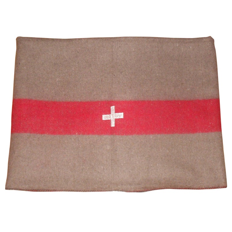 Swiss Army blanket, 1940s