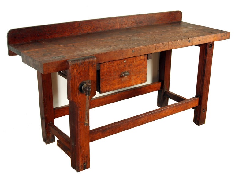 Antique Wood Workbench, Bunk Bed Plans Slide