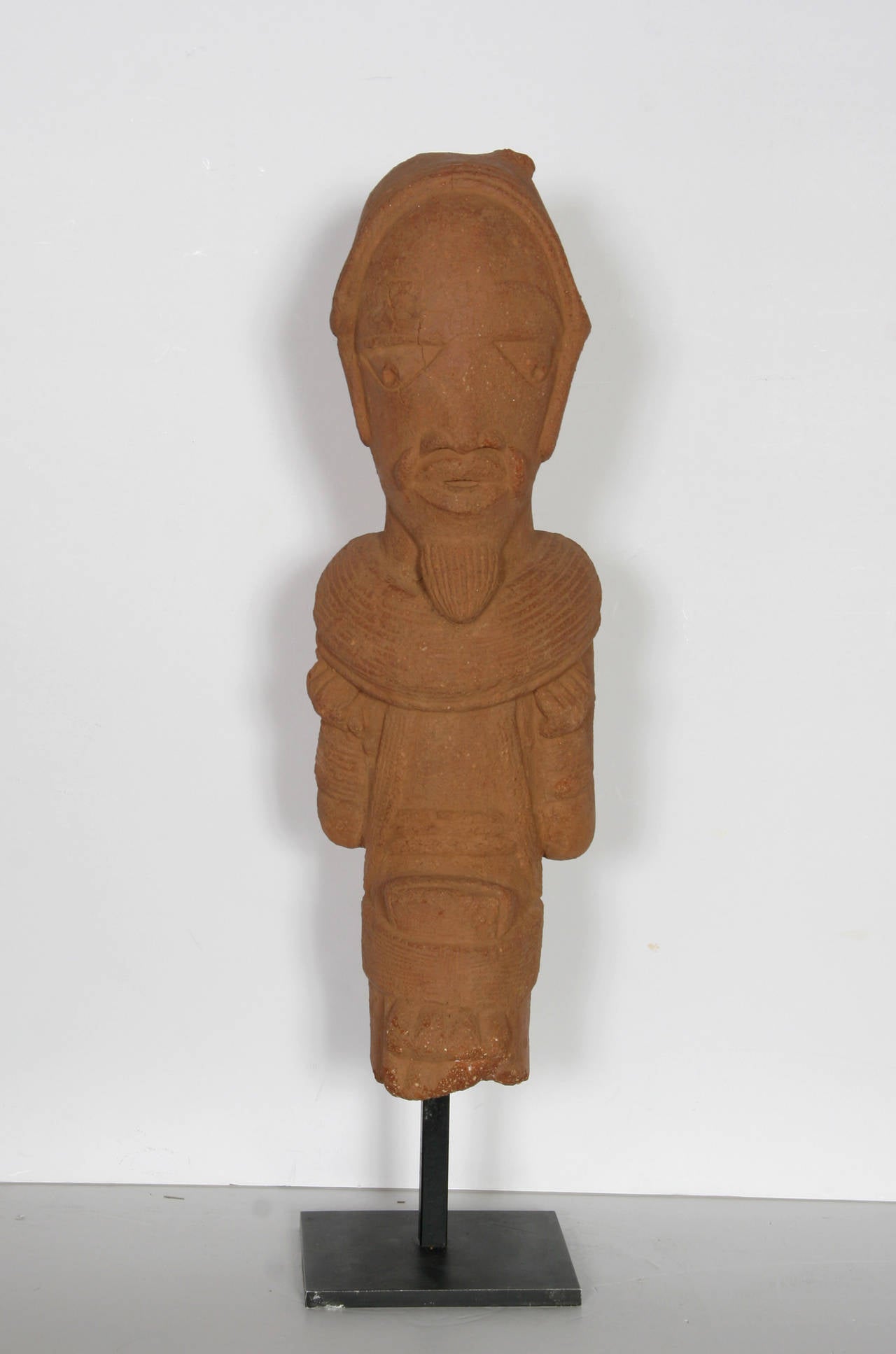 Nigerian Nok terra cotta figurine, 500 BC-200 AD