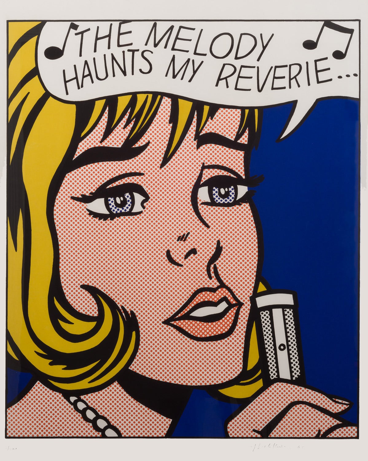 Reverie, 1965, by Roy Lichtenstein